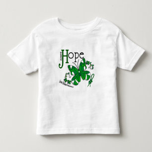 Stained Glass Butterfly Liver Disease Toddler T-Shirt