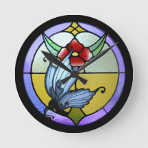 Stained Glass Butterfly
