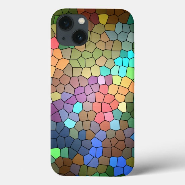 Stained Glass by Shirley Taylor Case-Mate iPhone Case (Back)