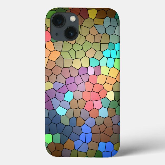 Stained Glass by Shirley Taylor Case-Mate iPhone Case (Back)