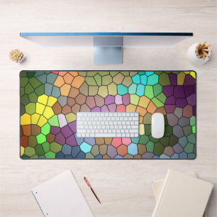 Stained Glass by Shirley Taylor Desk Mat