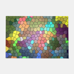 Stained Glass by Shirley Taylor Doormat