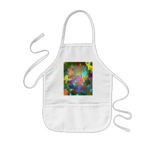 Stained Glass by Shirley Taylor Kids Apron