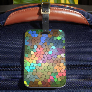 Stained Glass by Shirley Taylor Luggage Tag