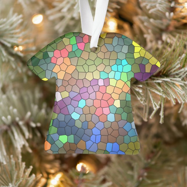 Stained Glass by Shirley Taylor Ornament (Tree)