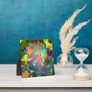 Stained Glass by Shirley Taylor Plaque