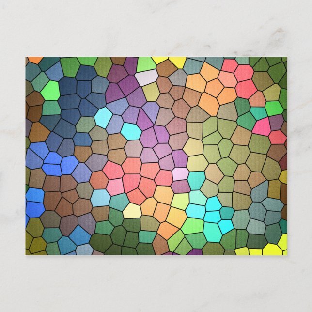 Stained Glass by Shirley Taylor Postcard (Front)