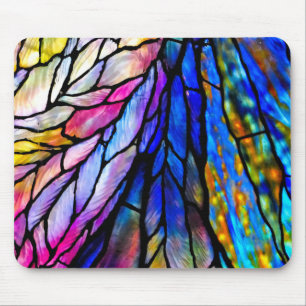 Stained Glass by Tiffany Mouse Pad
