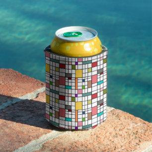 Stained Glass  Can Cooler