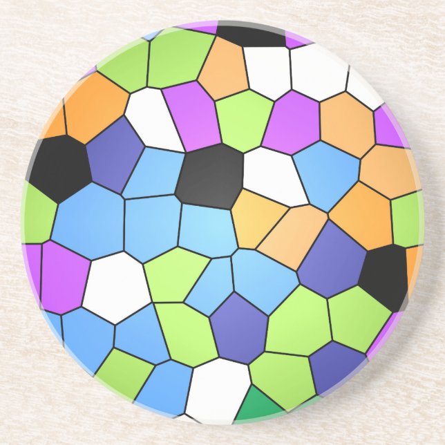 Stained Glass Coaster (Front)