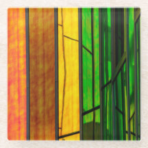 Stained Glass Coaster