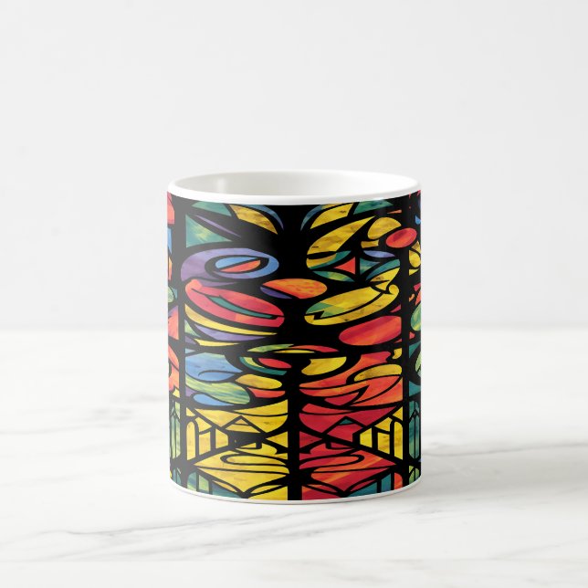 Stained Glass Coffee Mug (Center)
