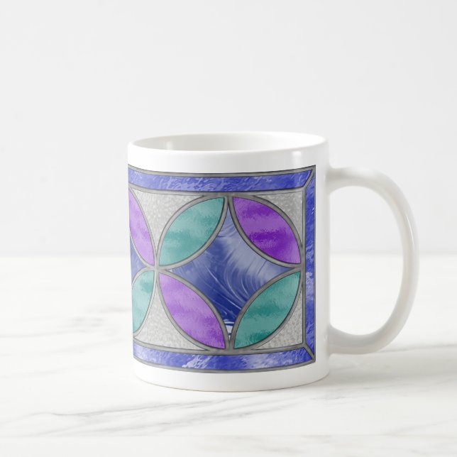 Stained Glass Coffee Mug (Right)