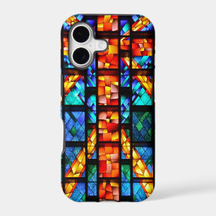 Stained Glass Cross