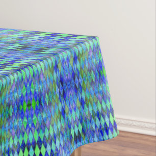 Stained Glass Design Tablecloth