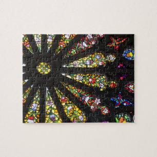 Stained Glass detail 2 Jigsaw Puzzle