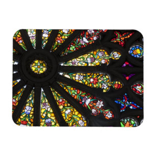 Stained Glass detail 2 Magnet