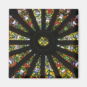 Stained Glass detail Magnet