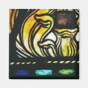 Stained Glass Detail Magnet
