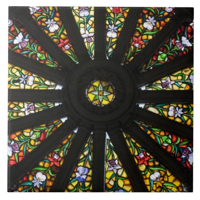 Stained Glass detail Tile (Front)