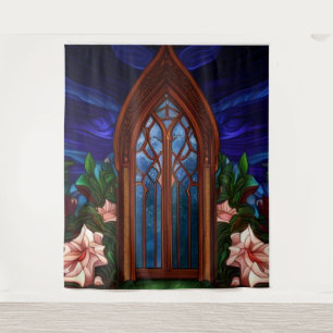 Stained Glass Doorway to where? Tapestry