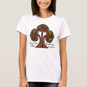 Stained Glass Eco Tree (Personalized) T-Shirt