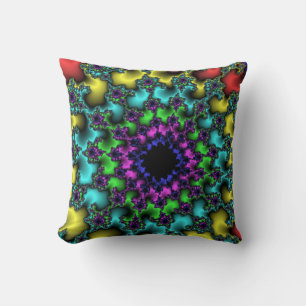 Stained Glass Eye Cushion