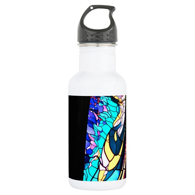 STAINED GLASS FANTASY 2 532 ML WATER BOTTLE (Front)