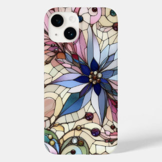 Stained glass flower  Case-Mate iPhone 14 case