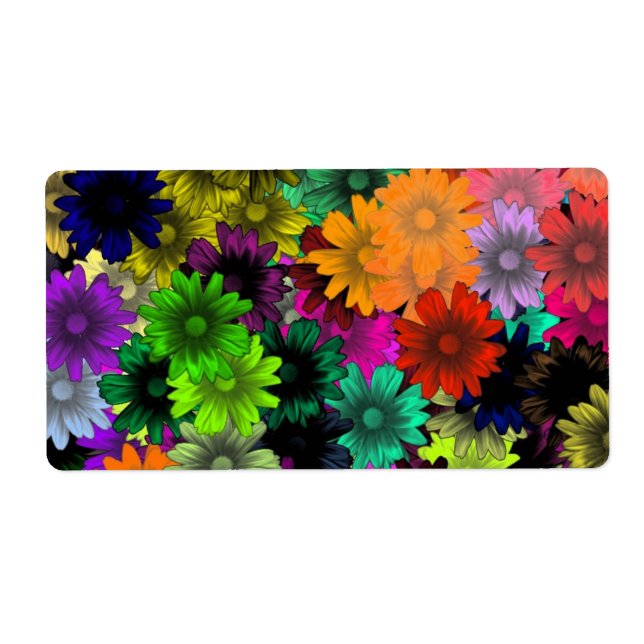 Stained glass flowers (Front)
