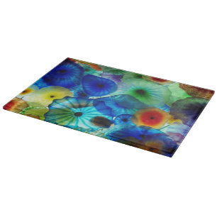 Stained Glass gifts Cutting Boards colourful desig