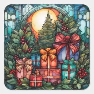 Stained Glass Gifts Stickers