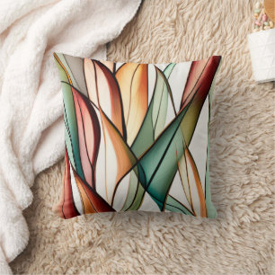 Stained-Glass Grass Cushion