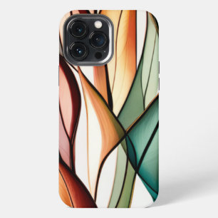 Stained-Glass Grass iPhone 13 Pro Max Case