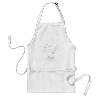 Stained Glass Hobbyist Apron