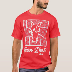 Stained Glass Horse T-Shirt