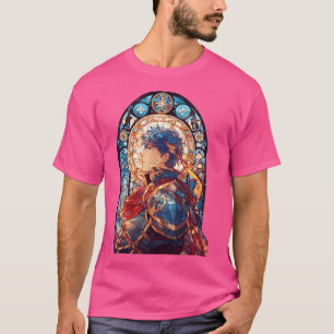 Stained Glass Ike T-Shirt