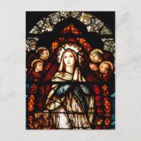 Stained Glass in Priory of St. Mary's, Galway