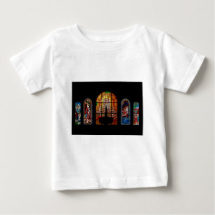 stained glass jesus baby T-Shirt