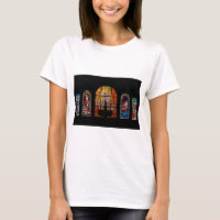 stained glass jesus