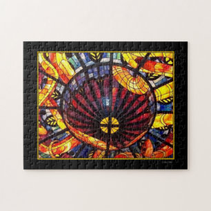 'Stained Glass' Jigsaw Puzzle