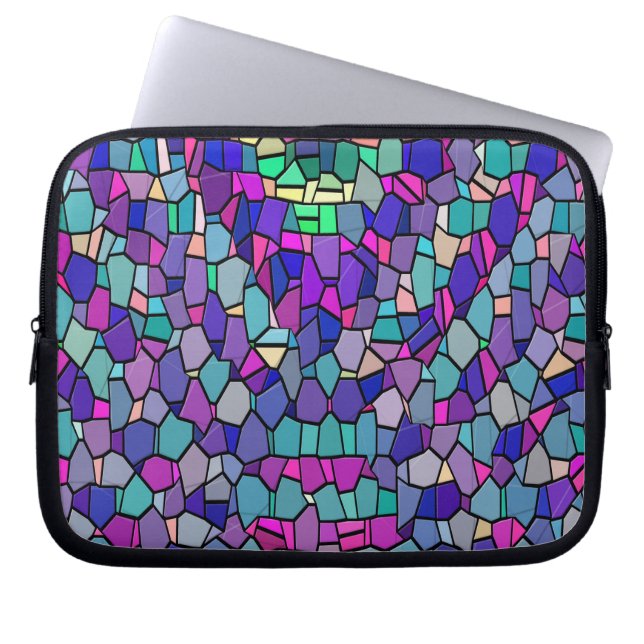 Stained Glass....... Laptop Sleeve (Front)