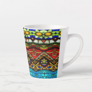 Stained Glass Latte Mug