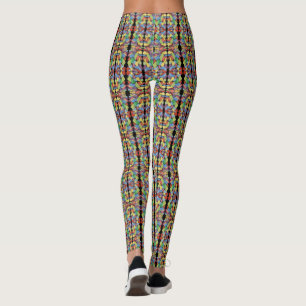 stained glass leggings