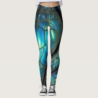 Stained glass  leggings