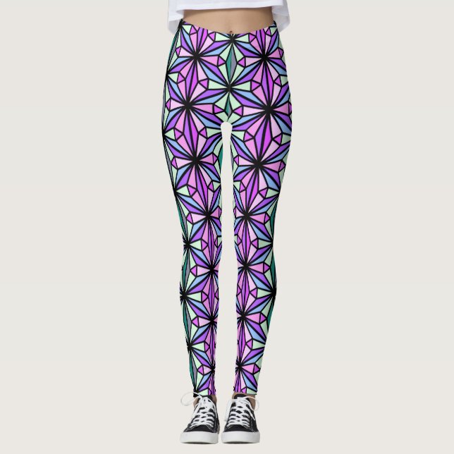stained glass leggings (Front)