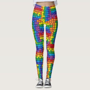 Stained Glass Leggings