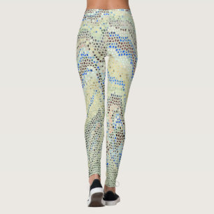 "STAINED-GLASS" LEGGINGS (PHOTOG./DIG.EFFECTS)