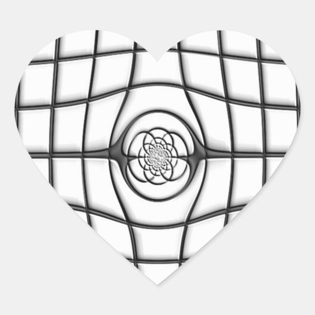 Stained Glass (light) sticker (Front)