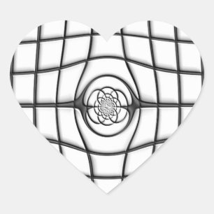 Stained Glass (light) sticker